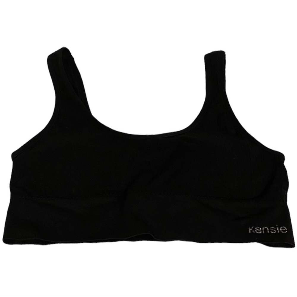 Kensie removable padded sports bra, size Large